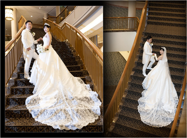 4頁目：結婚式アルバム