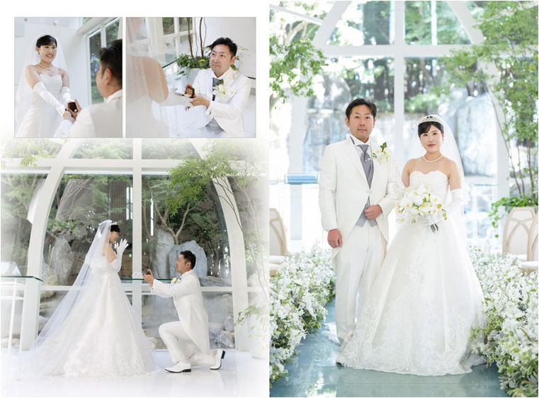 7頁目：結婚式アルバム