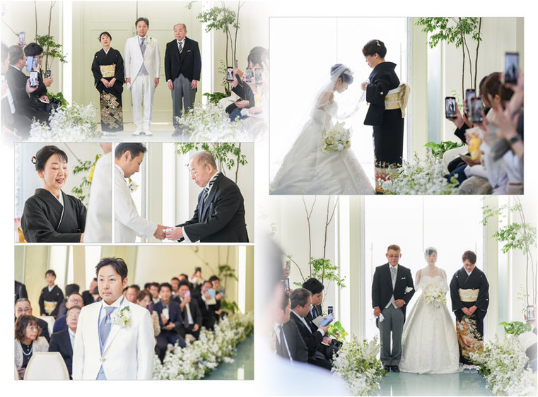 9頁目：結婚式アルバム