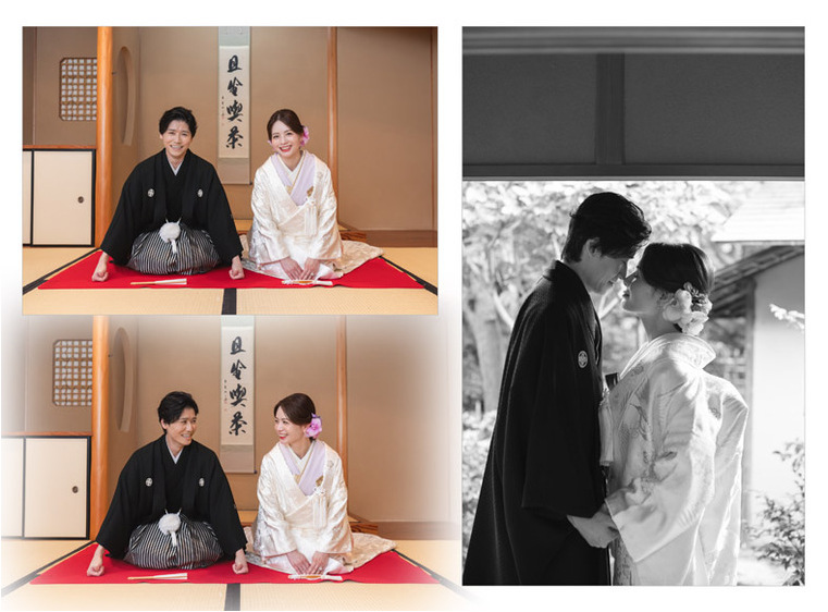 14頁目：結婚式アルバム