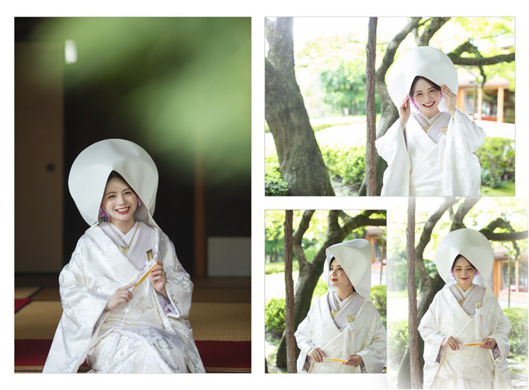 15頁目：結婚式アルバム