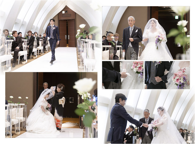 17頁目：結婚式アルバム