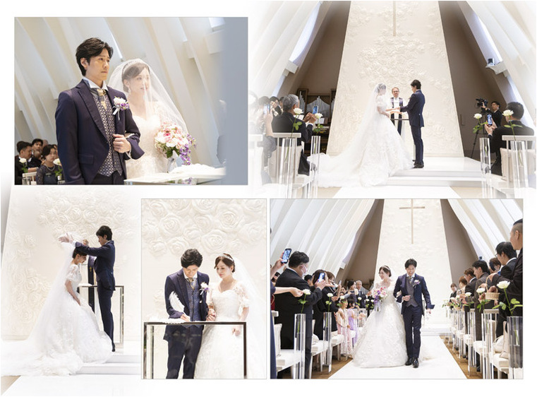 18頁目：結婚式アルバム
