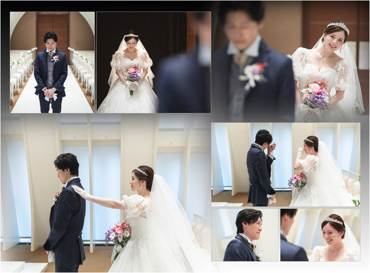 2頁目：結婚式アルバム