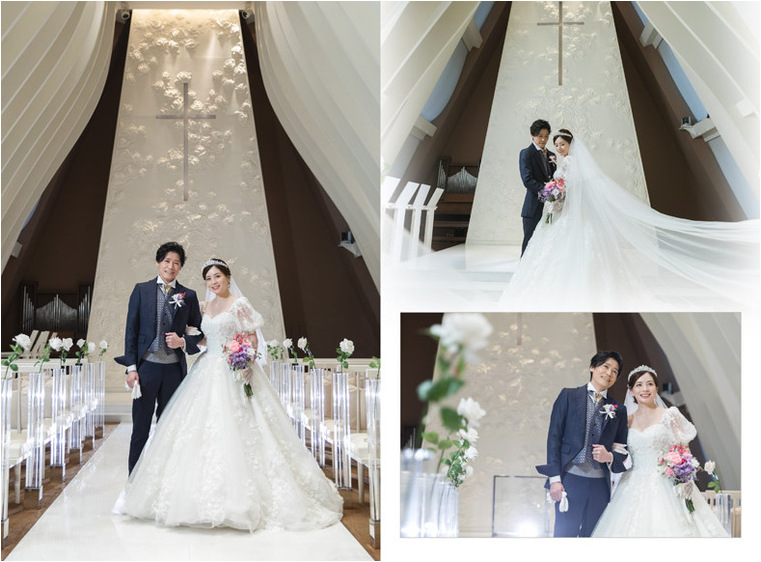 3頁目：結婚式アルバム
