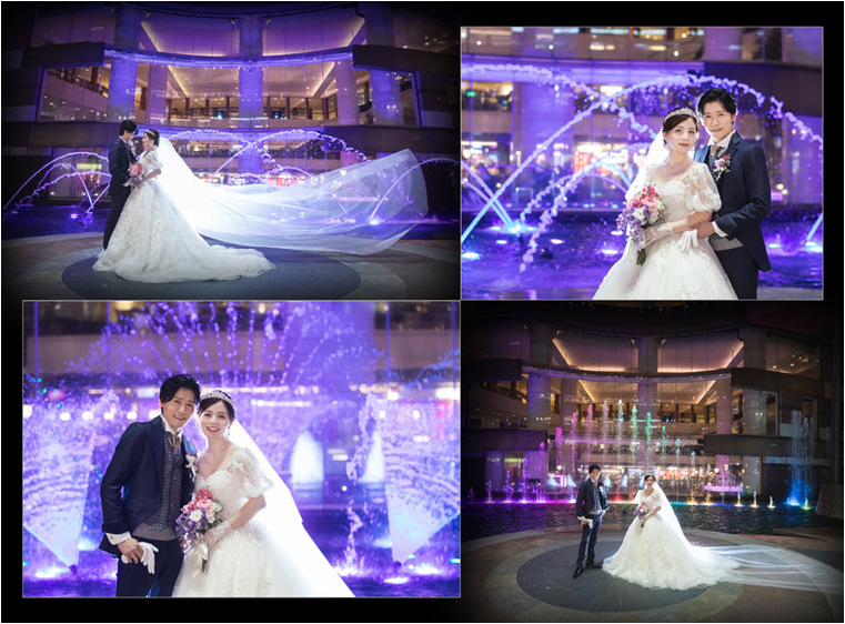 8頁目：結婚式アルバム