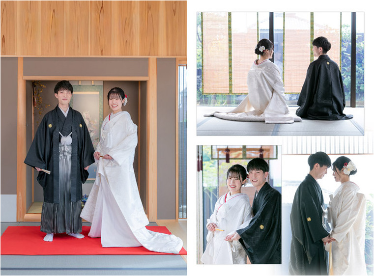 2頁目：結婚式アルバム