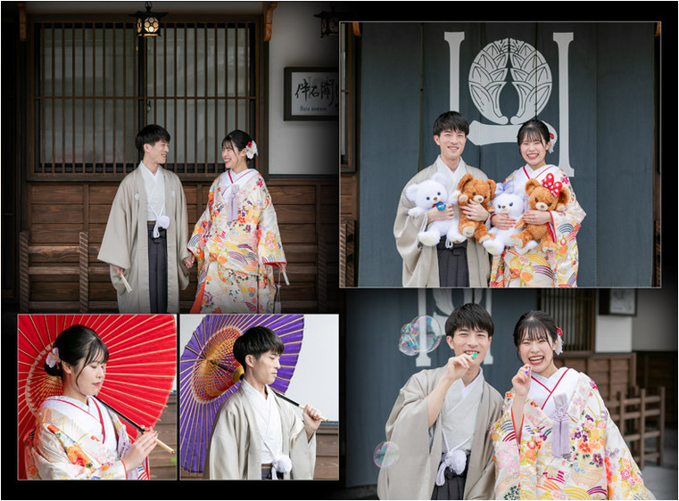 5頁目：結婚式アルバム