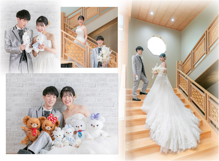 6頁目：結婚式アルバム