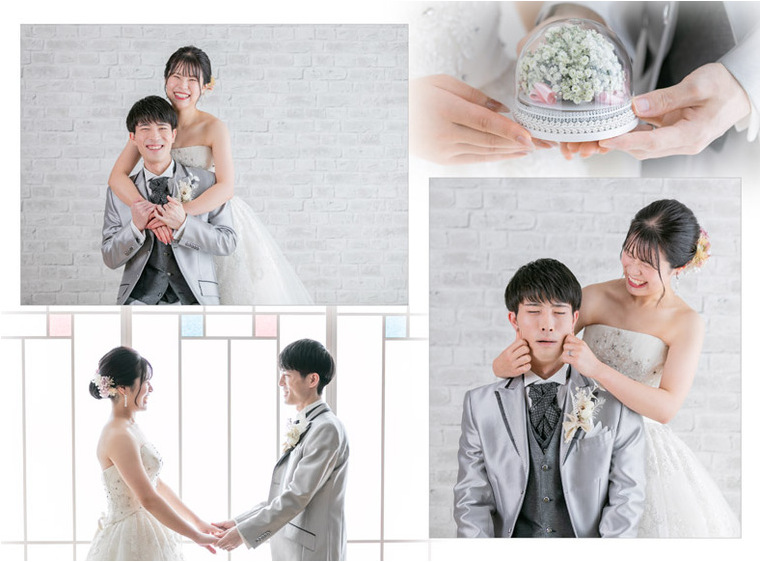 7頁目：結婚式アルバム