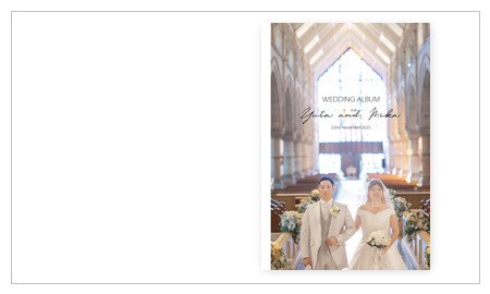 セントアンドリュース大聖堂(ハワイ)・結婚式アルバム