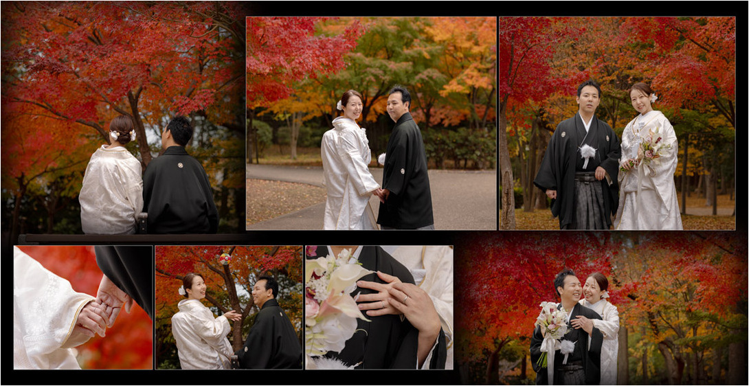 4頁目：結婚式アルバム