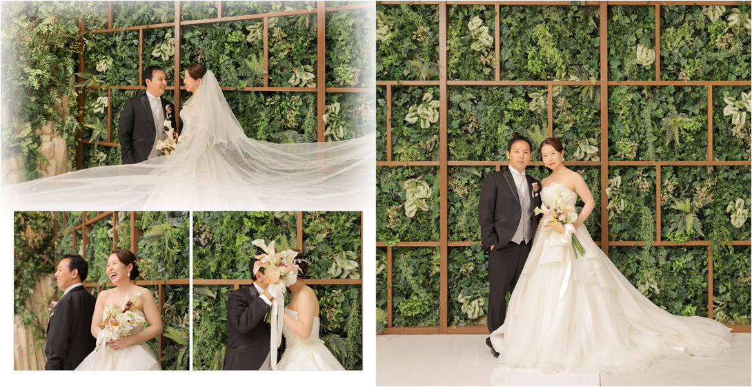 7頁目：結婚式アルバム