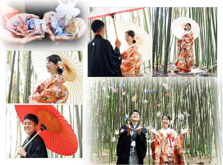 8頁目：結婚式アルバム