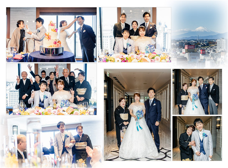 12頁目：結婚式アルバム