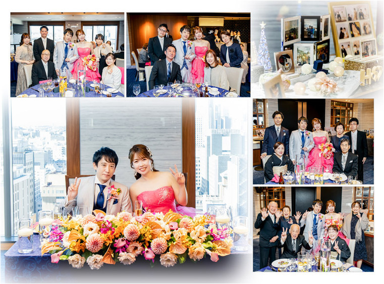 14頁目：結婚式アルバム