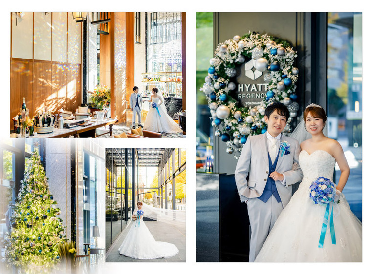 3頁目：結婚式アルバム