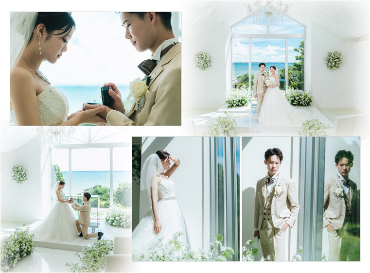 5頁目：結婚式アルバム