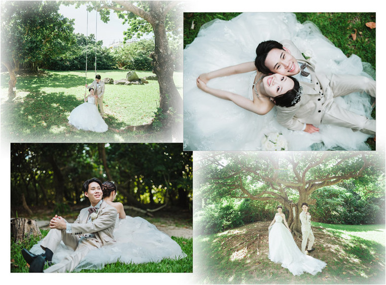 7頁目：結婚式アルバム