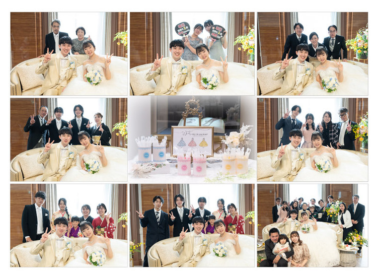 10頁目：結婚式アルバム