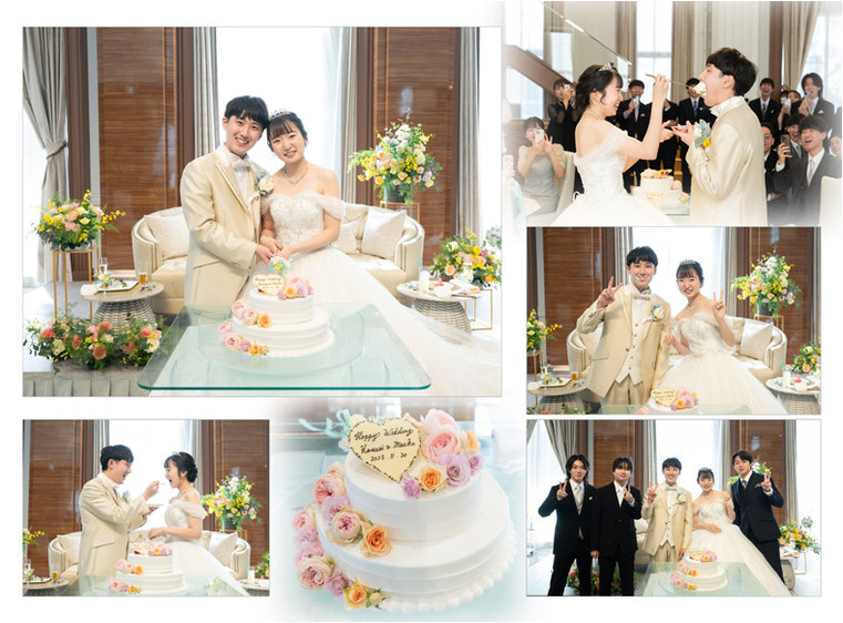 11頁目：結婚式アルバム