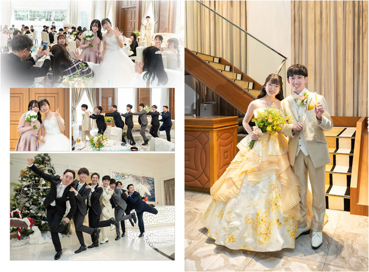 12頁目：結婚式アルバム