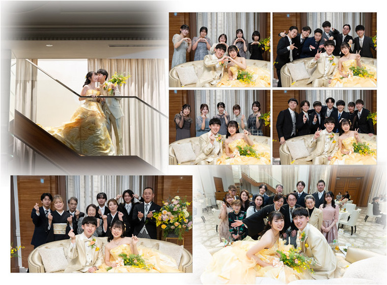 13頁目：結婚式アルバム