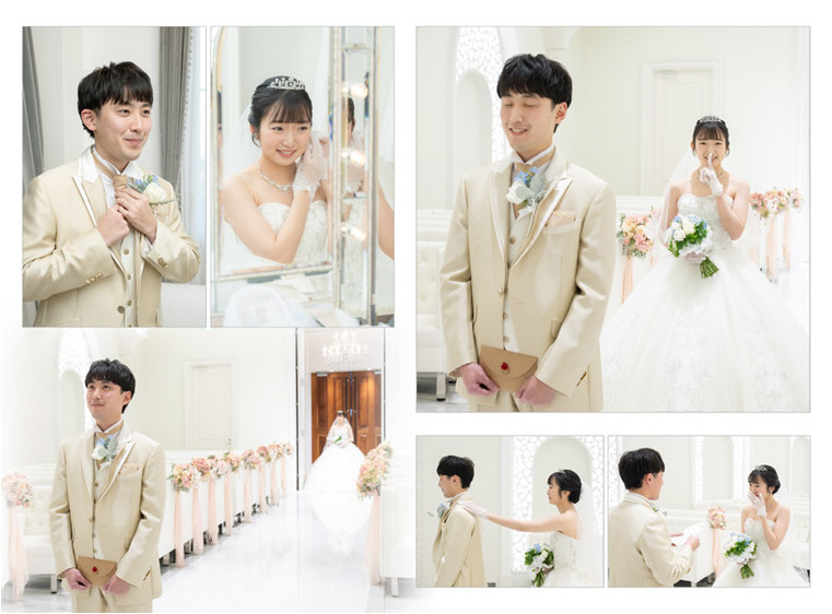 2頁目：結婚式アルバム