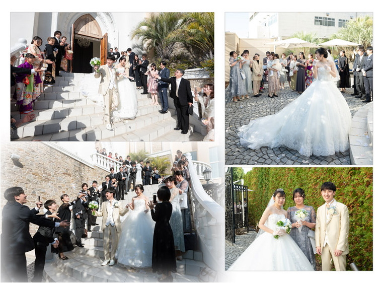 7頁目：結婚式アルバム