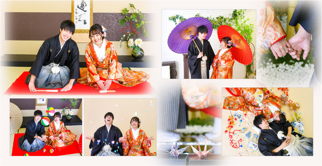 18頁目：結婚式アルバム