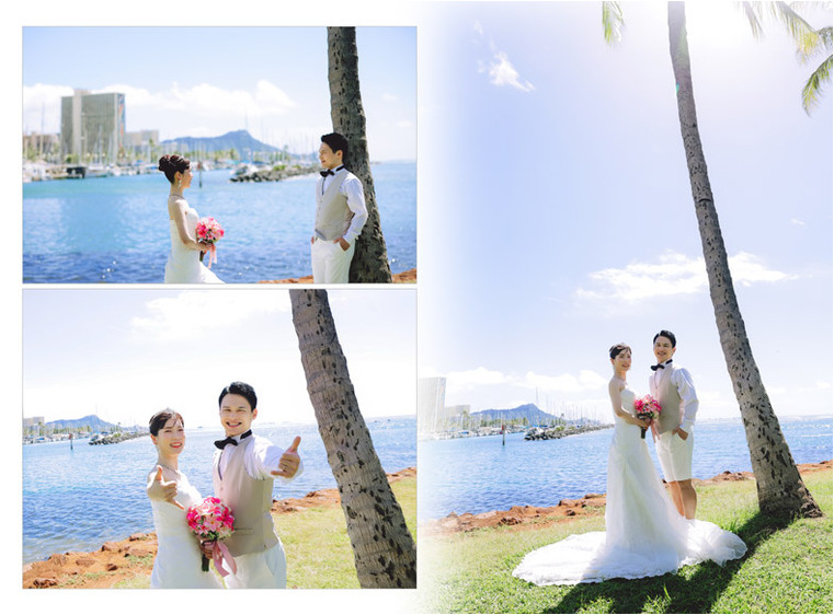 10頁目：結婚式アルバム