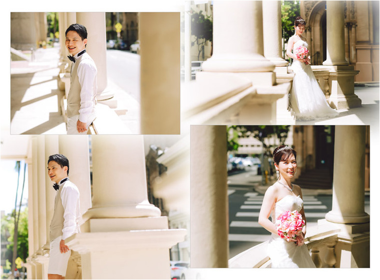 18頁目：結婚式アルバム