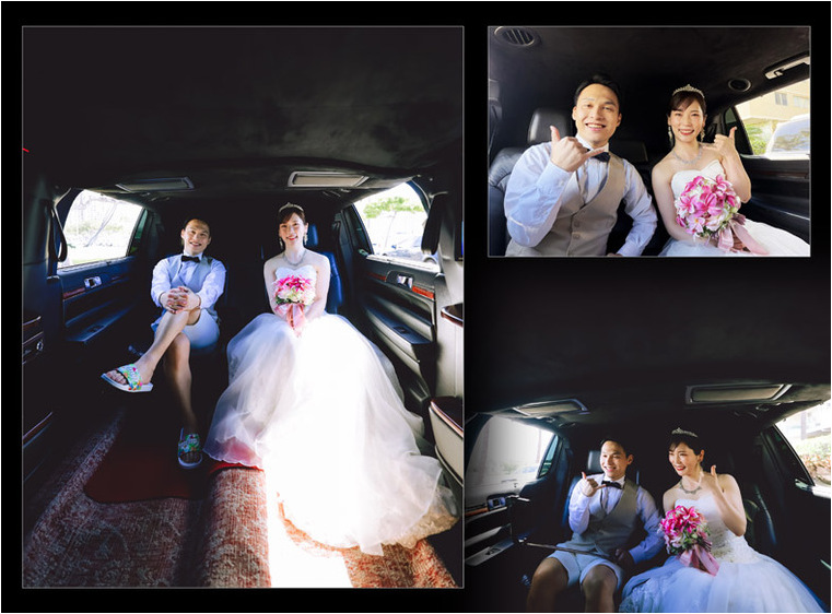 2頁目：結婚式アルバム