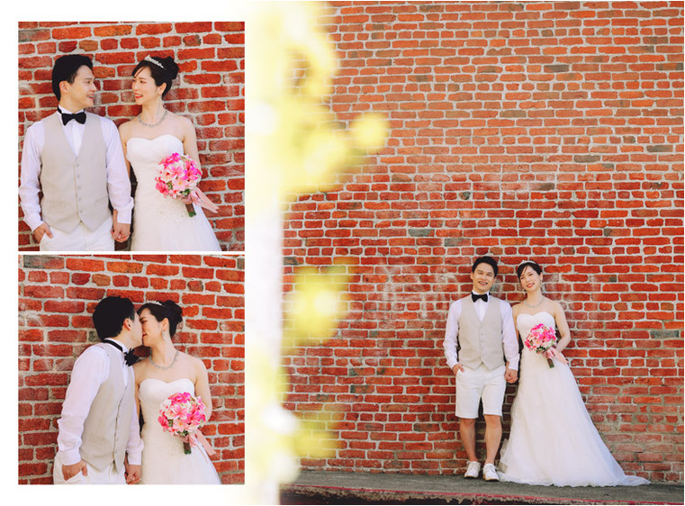 20頁目：結婚式アルバム