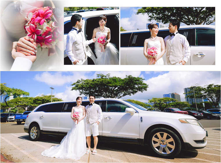 3頁目：結婚式アルバム