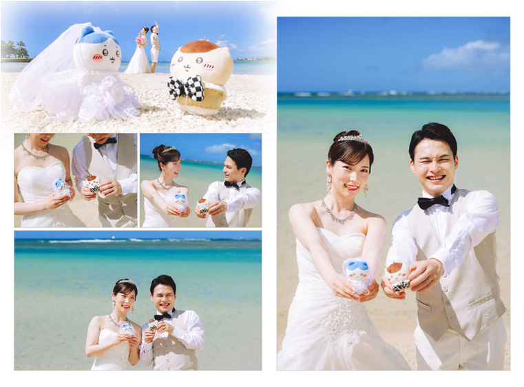 5頁目：結婚式アルバム