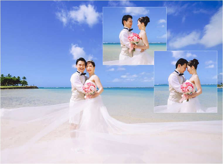 6頁目：結婚式アルバム