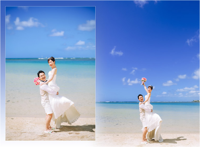 7頁目：結婚式アルバム