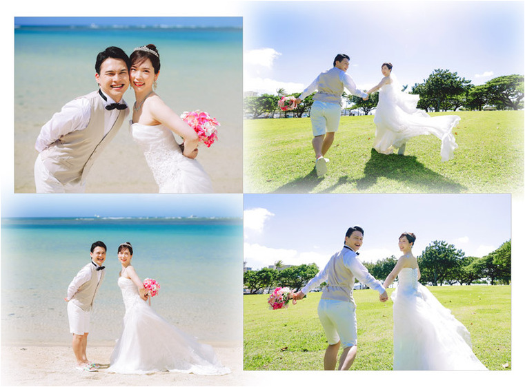 8頁目：結婚式アルバム