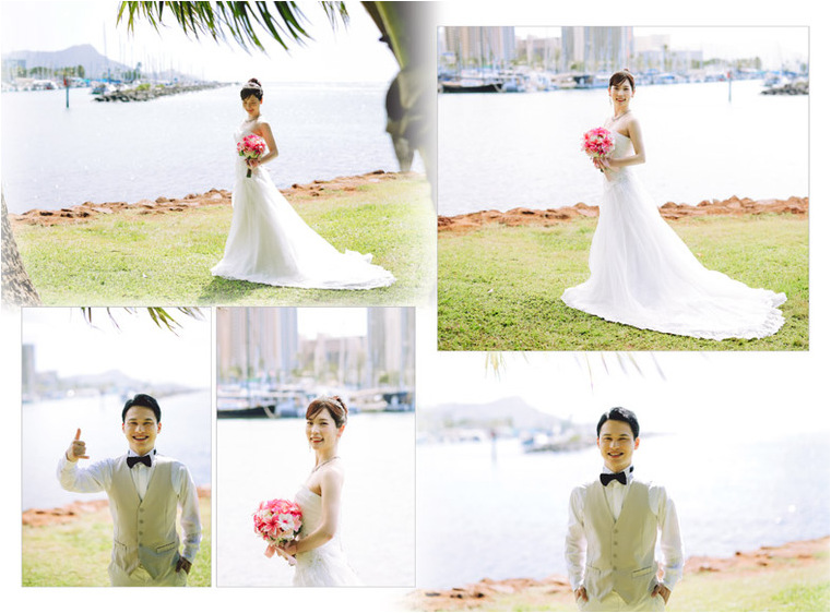 9頁目：結婚式アルバム