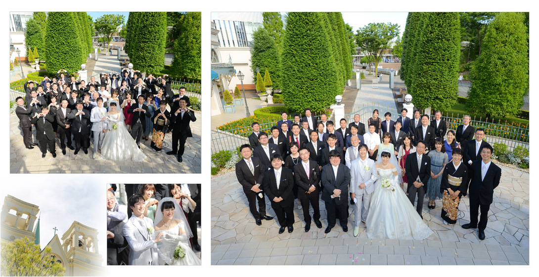 10頁目：結婚式アルバム