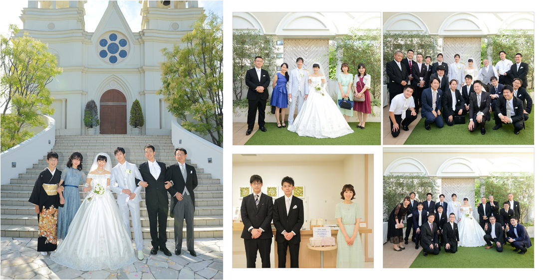 11頁目：結婚式アルバム