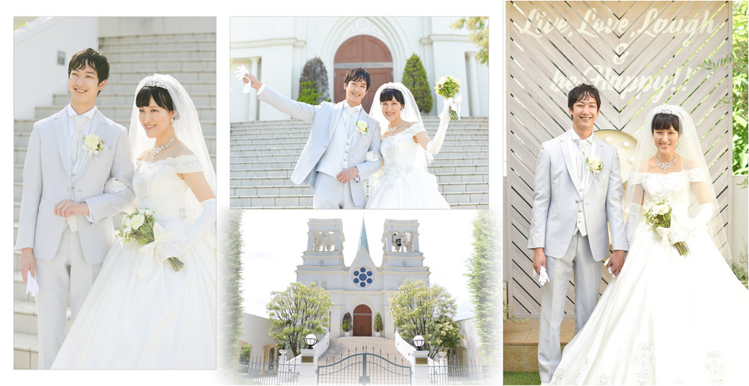 12頁目：結婚式アルバム