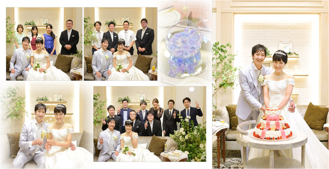 14頁目：結婚式アルバム