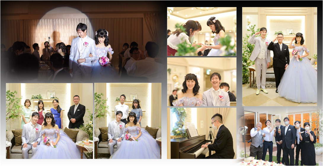 17頁目：結婚式アルバム