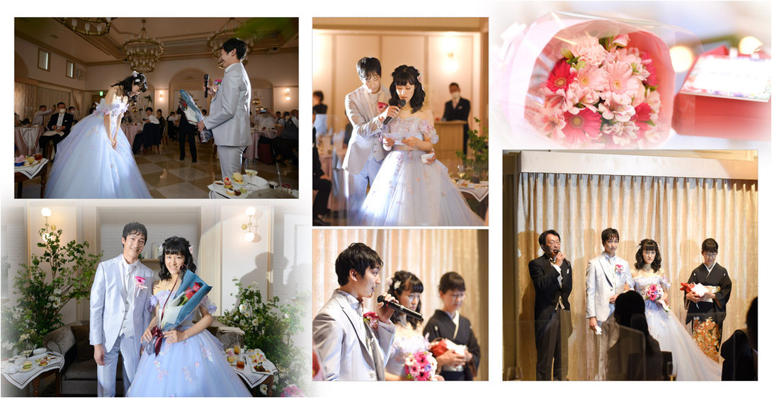 18頁目：結婚式アルバム