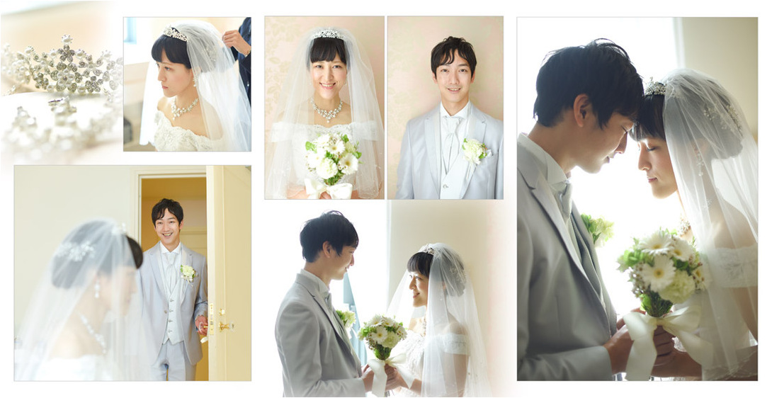 2頁目：結婚式アルバム