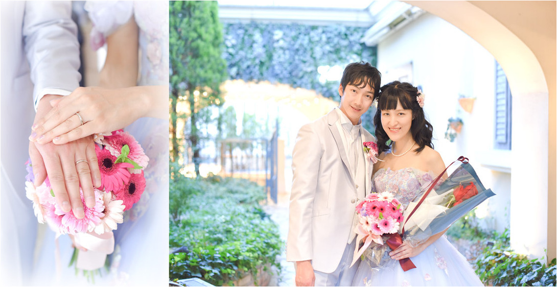 20頁目：結婚式アルバム