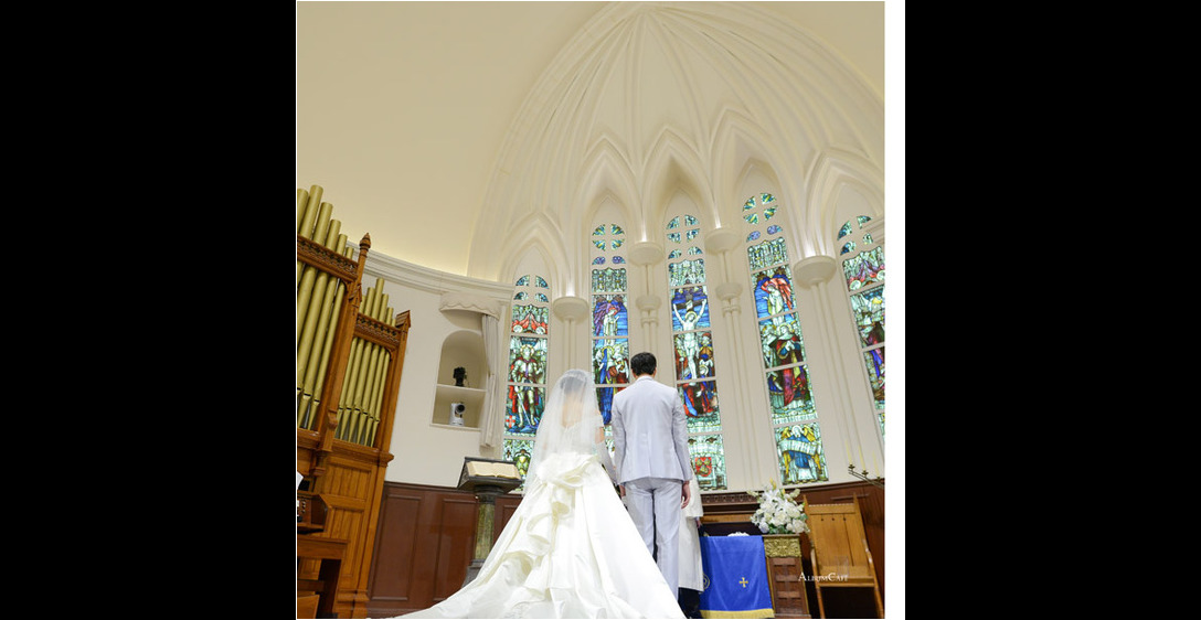 22頁目：結婚式アルバム