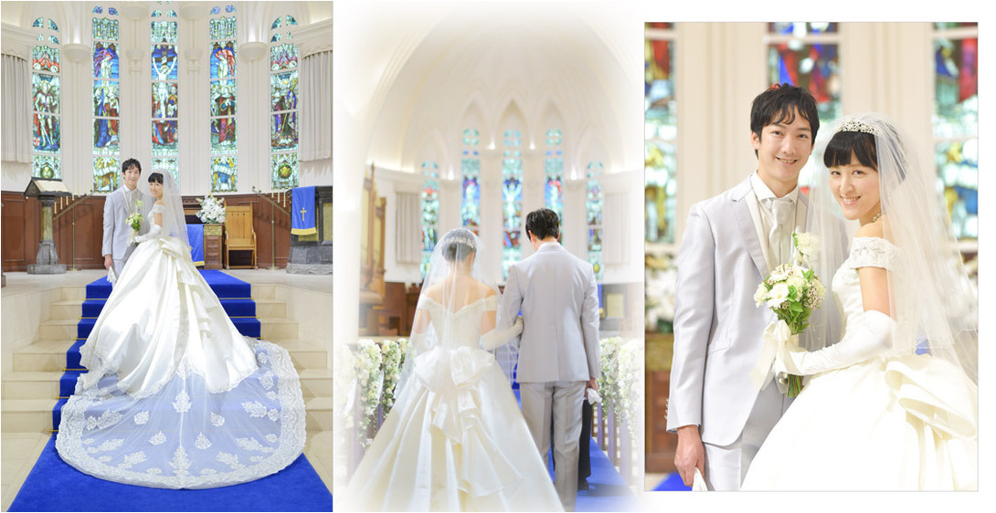 3頁目：結婚式アルバム